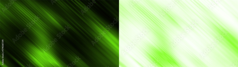 Fototapeta premium Green PNG Overlay with Futuristic Abstract Design on transparent background