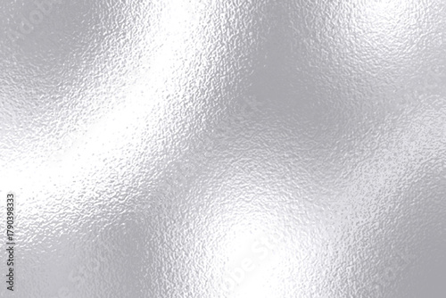 White background. Light gray color texture. Grey silver pattern. Abstract metal effect blue foil.  Modern paper. Gradient platinum. Soft surface print. Design for freeze prints. Vector illustration