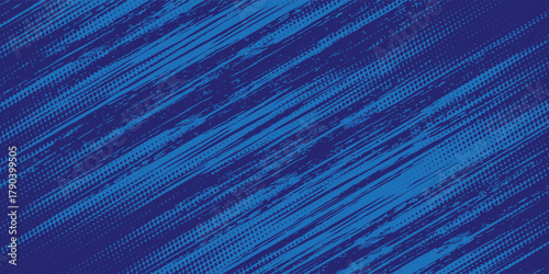 Halftone dots red and blue color pattern gradient grunge texture background. Dot pop art comic sport style vector illustration. grunge vector dots . eps 10