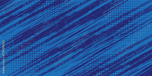 Halftone dots red and blue color pattern gradient grunge texture background. Dot pop art comic sport style vector illustration. grunge vector dots . eps 10