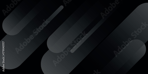 Abstract background with minimalist geometric shapes. Modern and futuristic glowing gray gradient light background for covers, social media, marketing, presentations, and certificates. EPS. 4