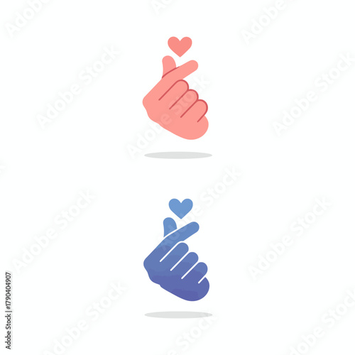 K-Pop Finger Heart Emoji: A Symbol of Love and Affection in Korean Pop Culture