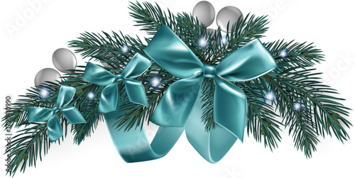 Christmas Pine Twigs