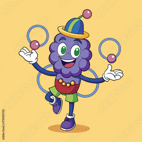 a jaboticaba fruit cartoon joker