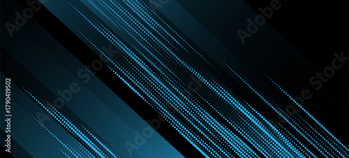 Electronic Speed Light on Technology Background,Digital and Connection Concept design,Vector illustration.