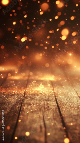 Dancing Sparks and Glowing Embers Above a Smoldering Fire at Night