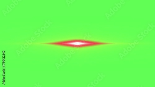 Dynamic glowing red eye pulsing energy flow. Dynamic red light animation pulses with energy,  red laser beam pulses across a stark