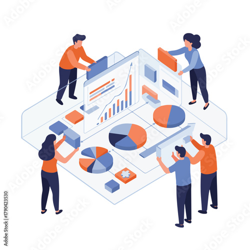 Driving Strategy: Team Collaboration Analyzing Big Data and Financial Performance Metrics