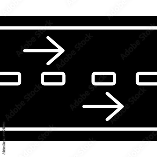 Pit Stop Icon Vector Element