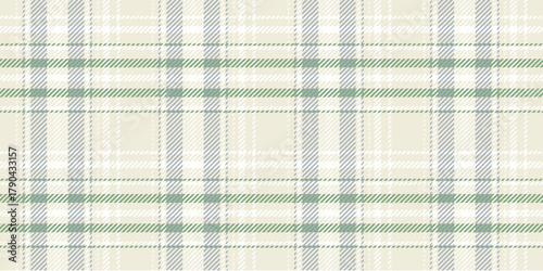 A plaid pattern in natural summer tones for design
