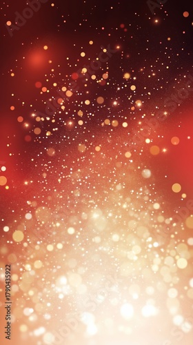 Bright Shimmering Lights Create a Magical Atmosphere for Festive Celebrations...