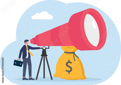 illustration of observing and analyzing a company's financial condition
