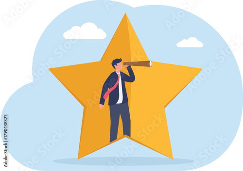 illustration of observing and analyzing strategies to improve business ratings and quality
