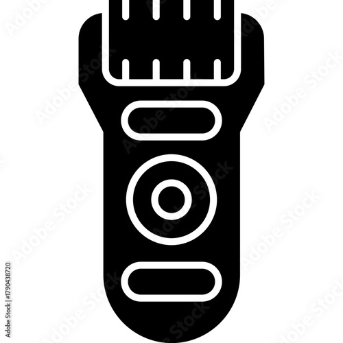Epilator Icon Vector Element