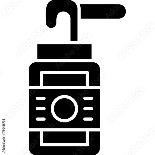 Hair Removal Icon Vector Element