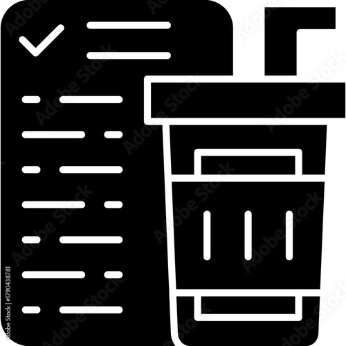 Diet Icon Vector Element