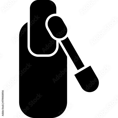 Nails Icon Vector Element