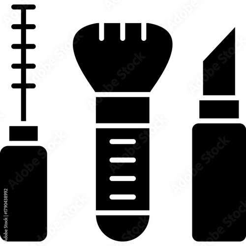 Cosmetology Icon Vector Element