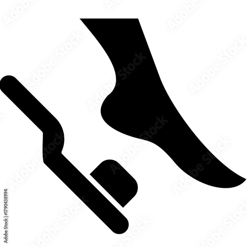 Pedicure Icon Vector Element