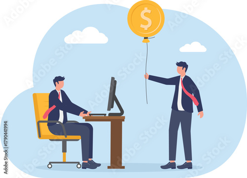 illustration of business motivation in financial stability strategies
