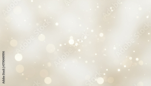 Soft golden light bokeh with dreamy cream haze and gentle ambient blur effect