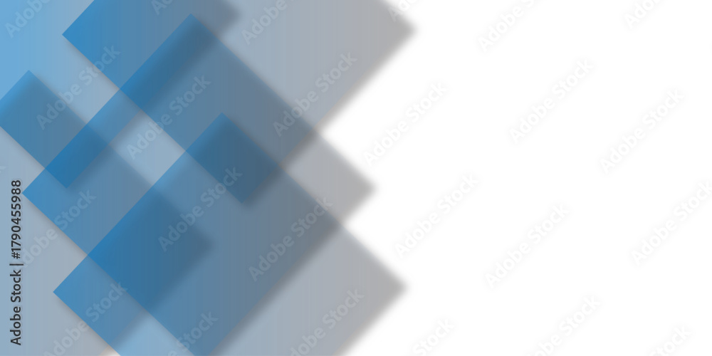 Fototapeta premium Geometric square random abstract background