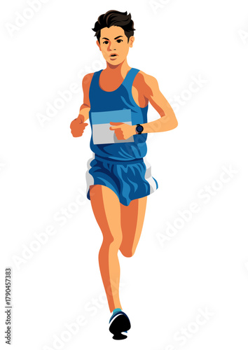 マラソンランナー