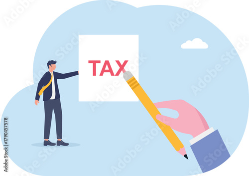 illustration of fulfilling and paying tax obligations
