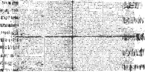 Old vintage open book with antique paper texture and holy religious text for reading and study