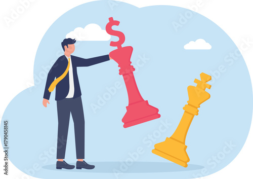 illustration of price competition in business strategy

