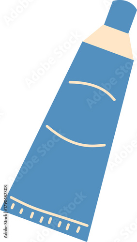 Toothpaste Tube illustration