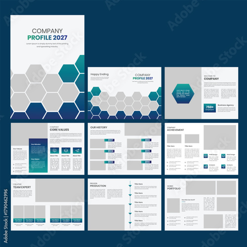 Company Profile Template