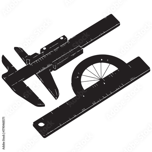 Black and white dominoes arranged like military weapons on a white background