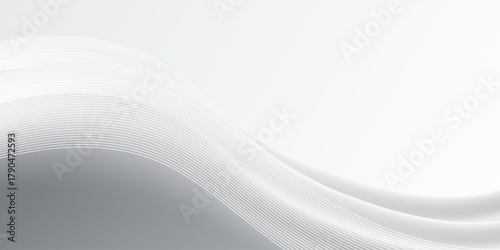 ocean wave line flow theme pearl tone technology comunication theme background for advertisement banner vector