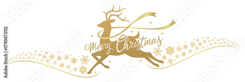 reindeer for festive christmas decoration vector 5.eps