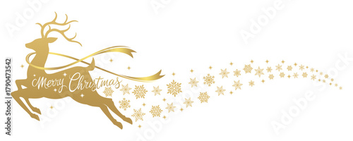 reindeer for festive christmas decoration vector 7.eps