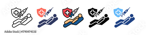 Healthcare Services multiple icon