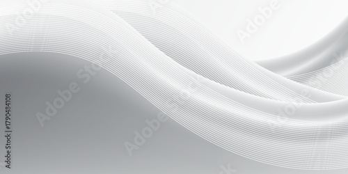 ocean wave line flow theme pearl tone technology comunication theme background for advertisement banner vector