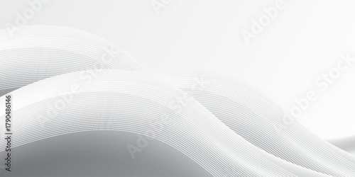 ocean wave line flow theme pearl tone technology comunication theme background for advertisement banner vector