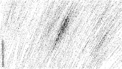 Abstract textured background with random grey lines and dots on white surface creating modern grunge scratch pattern