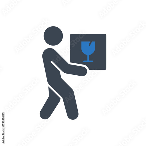 Handling Fragile Package icon