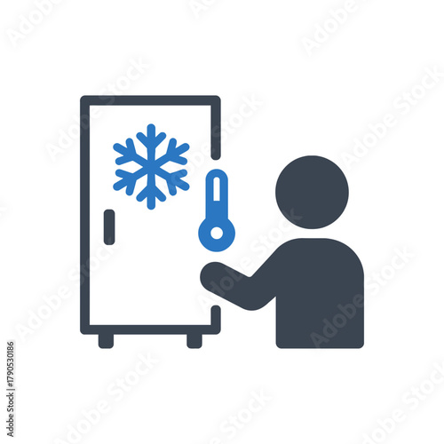 Cold Storage Warehouse icon