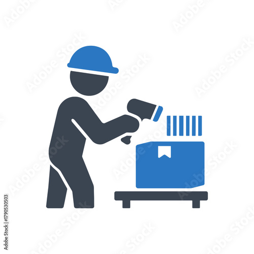Package Barcode Scanning icon