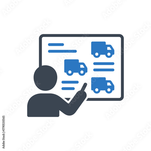 Fleet Management Planning icon