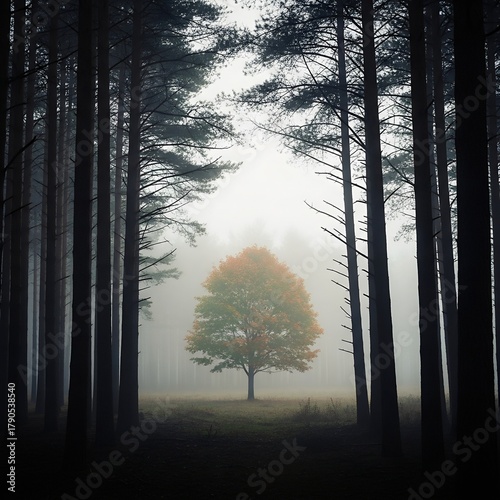 Nature's Contrasts: Philosophical Opposites and Dramatic Art and concept art