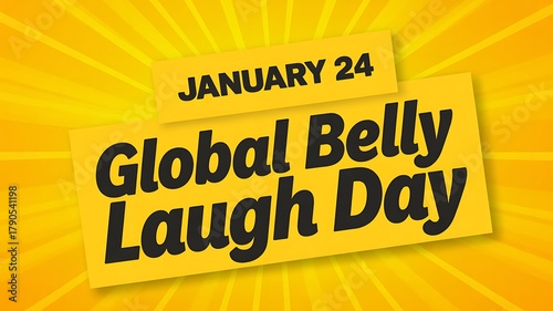 Global belly laugh day january 24 celebration fun