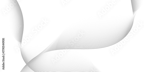 Vector Illustration of the gray pattern of lines abstract background. futuristic technology concept