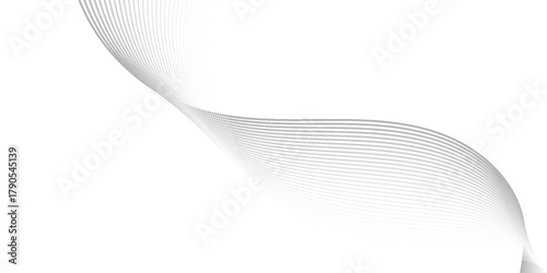 Vector Illustration of the gray pattern of lines abstract background. Suit for banner, web, poster, pamflet, brochure and presentation