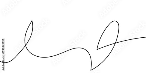 Thin wavy line pattern with flowing curves, undulating abstract background. futuristic technology concept