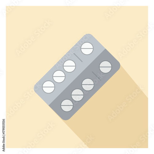 Medication Blister Pack Pills Healthcare Health Cure Remedy Medical Treatment Pharmacy Tablet Medicine Vitamin